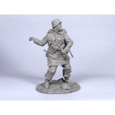 German infantryman SS. Kharkow,winter 1943. One figure. 