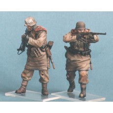 German infantry SS №2. Kharkow,winter 1943. Two figures. 