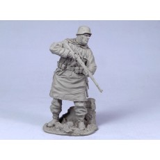 German infantry SS №2W-BASE. Kharkow,winter 1943. One figure. 