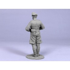 German tank officer "Hermann Goring" Italy 1944.  One figure. 
