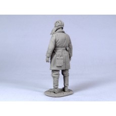 Soviet tank officer.  Winter 1941-44.  One figure. 