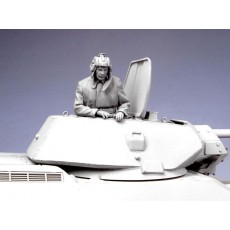 Soviet tank crew №2.  Winter 1941-42.  Two figures. 