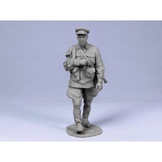 Soviet officer.  Summer 1941.  One figure. 