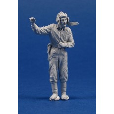 Soviet tanker.  Summer 1941-45.  One figure. 